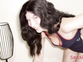 Clumsy Step-Mama Inadvertently Falls Str8 Onto my Hard Ramrod & Can’t Get Up