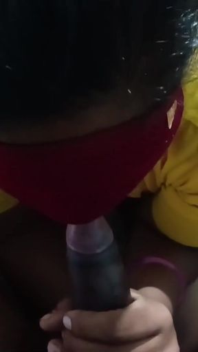 Hot vizag girl soking and faking with har hasbends   Clip 1