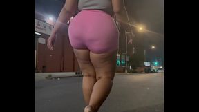 Boricua Leg Tease Queen