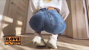 The Day You Fucked Allinika In Her Jeans