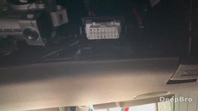 escenas ineditas de mi auto por debajo
