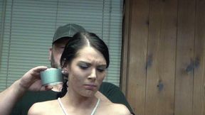 NinaNoxx Naked Barstool Bound Ropemarked Legends # 33
