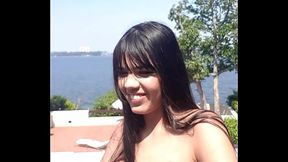 Bastidores de grava&ccedil_&atilde_o com Mariana Torres - Carolina Carioca - Shayenne Samara e Binho Ted