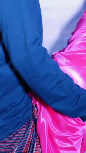 Indian Desi Saree Wali Liza Bhabhi Fucked by Her Besharam Devar in Standing   Clip 1