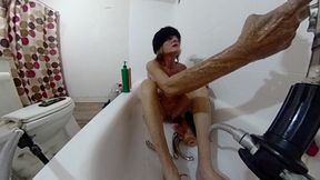 Lizzy Yum Sd July 2025 Dilating Bathing Edging Amateur, Solo #52