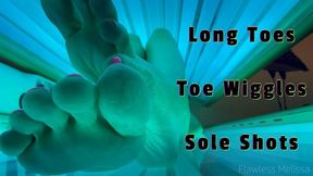 Tanning Bed Foot Worship