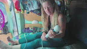 Van Life Orgasms With Fayth In NM - WMV