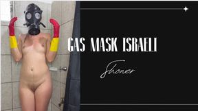 gas mask israeli shower