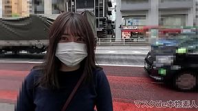 19 years old, currently a cabaret girl, completely first time filming!! `Outdoor sex next to a container` & `Full view of the truck` starts!! Continuous orgasms next to pedestrians 10cm away PPV4542177