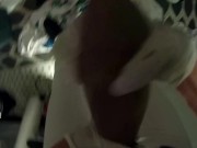SUBMISSIVE HUSBAND-Wife Pegs with MrHankey's Boss Hogg