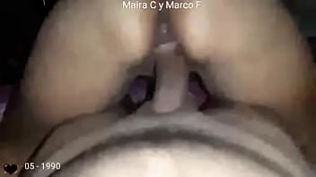 Marco F y Maira Campoverde otra vez