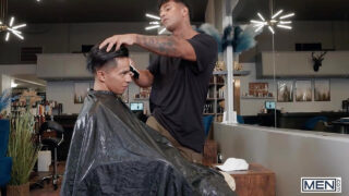 Blowjob, sædsprut, uten kondom, engel – stor pikk Kenzo Alvarez og Angel Santana knuller i rumpa