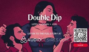 asmr audio porn mmf threesome with bdsm double penetration & cock sharing