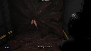 Ada Wong escapes from the laboratory. new erotic outfit found