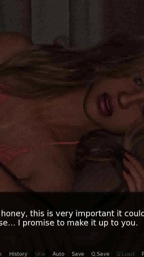 Must-see moment from &quot;Rosewater Manor: Boyfriend And Girlfriend Are Having Romantic Sex With Candles, Ended Up With Big&quot;