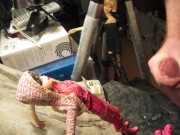 BBB preview: Sofia Valentine "Red Hooded Semi-Ruined"(cum only)AVI noSloMo
