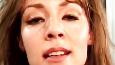 ED POWERS VIDEO - Sleazy MILF turns to porn and shows that she is a true pro