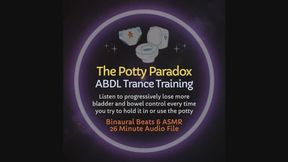 The Potty Paradox ABDL Audio ASMR Diaper Training