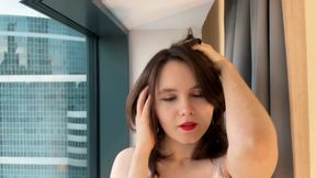 did you have sex on the windowsill?