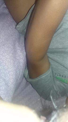 Nepali mom morning time local style romantic video with condom