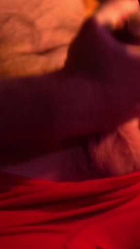 Cumming in a condom close-up   Clip 2