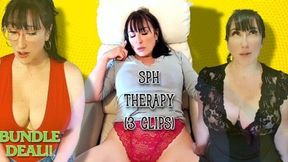 BUNDLE DEAL 3 SPH FEMDOM THERAPY FANTASY CLIPS