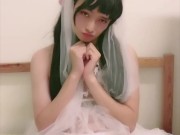 属于老公的伪娘新娘ヾ（●゜▽゜●）♡ CD (感謝 2k 订阅♡)