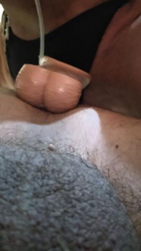 Pegging vista desde abajo