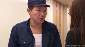 Slender Rukawa Rina to Suck & Swallow Every Last Drop