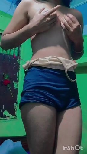 My Desi Girlfriend Showing Her Boobs and Pussy Fingering for Sex Hard Fuck