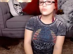 Redhead Foot Fetish Mobile 02