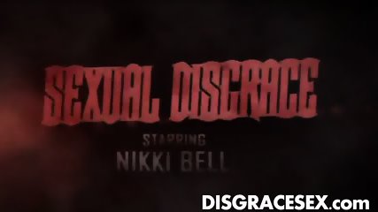 Nikki Bells on All 4 Sex Slave Training