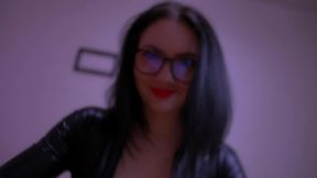 dissolute slattern pegging her male s and gets cum.