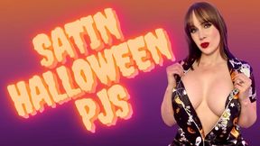 Satin Halloween PJs WMV