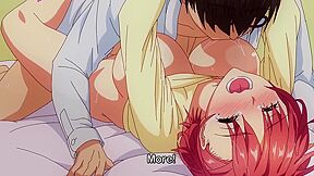 She Cheats With Her Sperm Donor - Naughty Hentai ( Eng Subtitle)