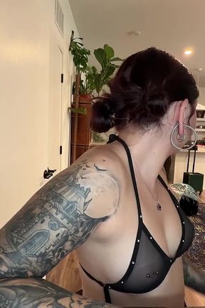 Obedient Huge Ass Brunette Slut First Time Dominated!