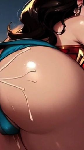 Wonderful Woman Vs the Insatiable Hulks, Full Movie