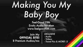 Parent Makes You His For The Highly Very First Time [Erotic Audio for Men]