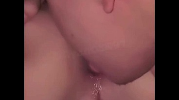 The porn lover loves to lick my anus