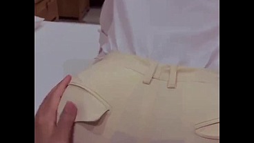 The porn lover loves to lick my anus