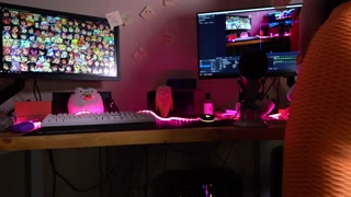 ASMR scratching my booty