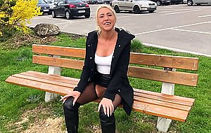 Daynia, anale sperma-eskalation am autohof, ich mach