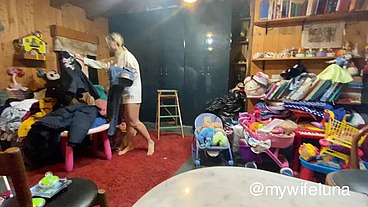 I always manage to distract my husband from work