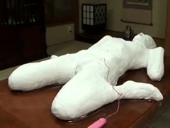 Plaster Encasement Mummification
