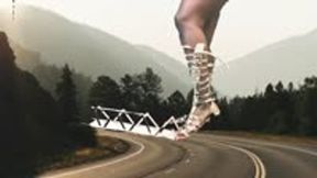 Giantess Stomps through Teenie City 1080 smaller