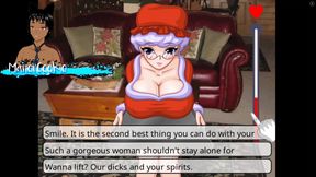 Mrs. Santa&#039;s Helpers - A hot threesome with elfs and a sexy Mrs. Claus