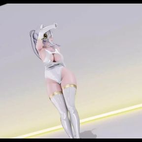 Thick Noel - Sexy Dance + Sex (3D HENTAI)