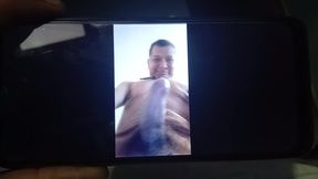 Me posing naked