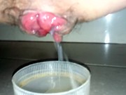 10 loads overflowing out of my asshole