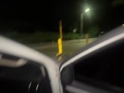 We got excited on the highway and we stop to fuck!